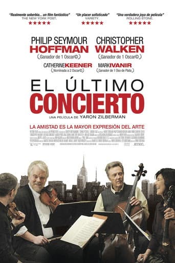 Poster de El último concierto