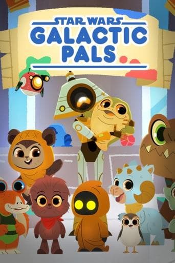 Poster de Star Wars Galactic Pals