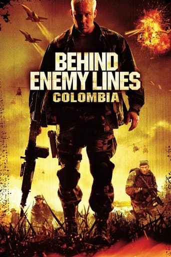 Poster de Behind Enemy Lines III: Colombia