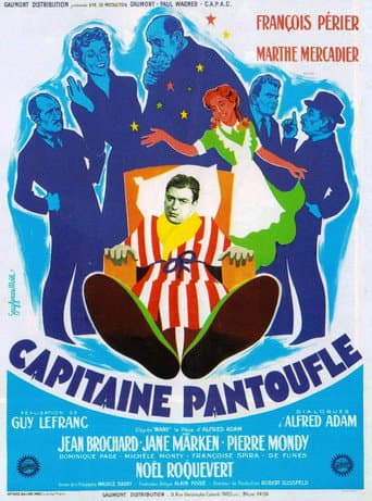 Poster de Capitaine Pantoufle