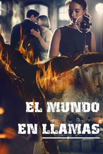 Poster de El mundo en llamas