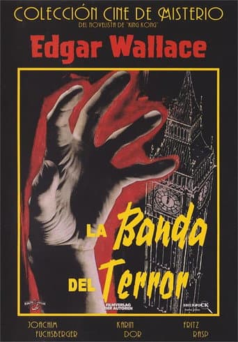 Poster de La banda del terror