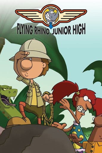 Poster de Flying Rhino Junior High