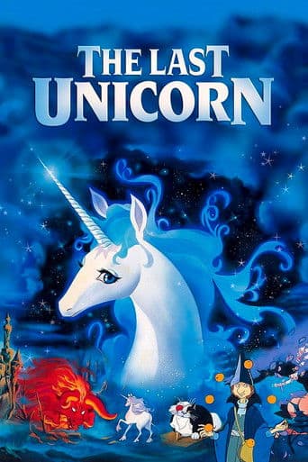 Poster de The Last Unicorn