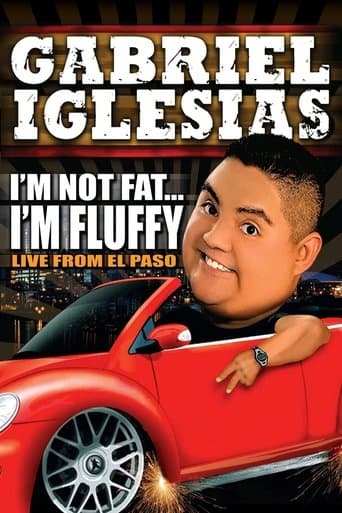 Poster de Gabriel Iglesias: I'm Not Fat... I'm Fluffy