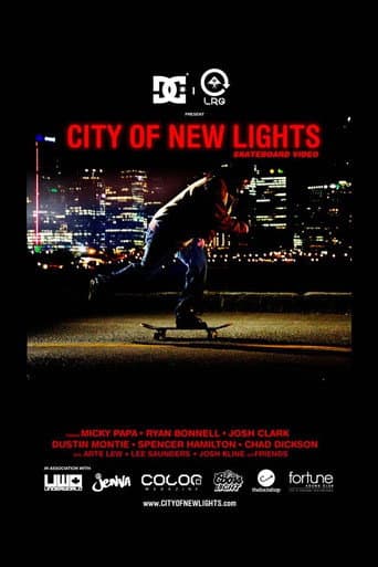 Poster de City of New Lights