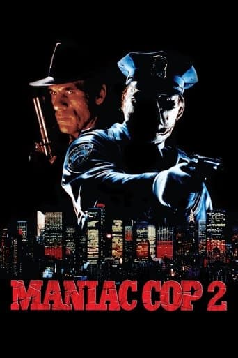 Poster de Maniac Cop 2