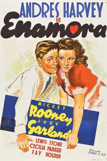 Poster de Andrés Harvey se enamora