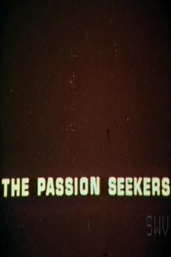 Poster de The Passion Seekers