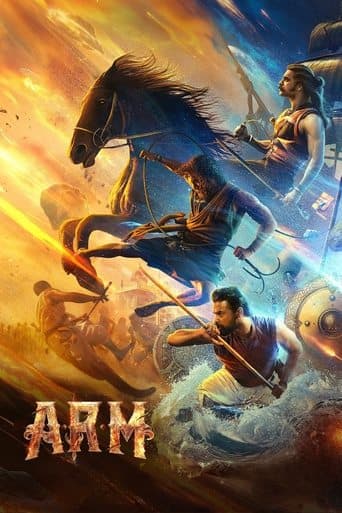 Poster de A.R.M - Ajayante Randam Moshanam