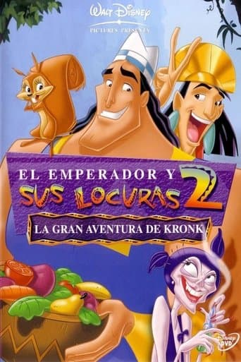 Poster de El emperador y sus locuras 2: La gran aventura de Kronk