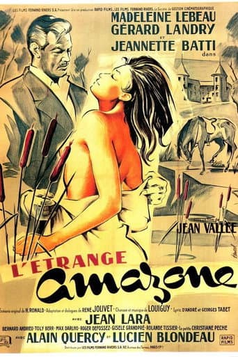 Poster de L'Étrange Amazone