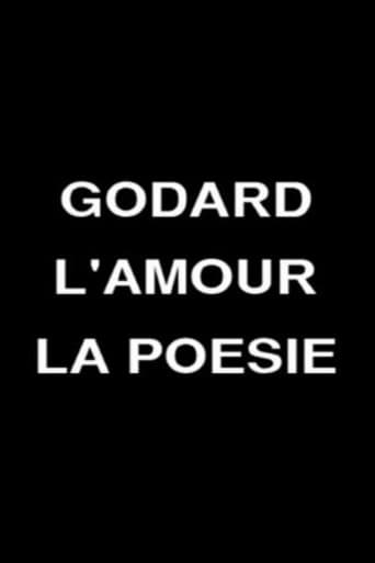 Poster de Godard, amor y poesía