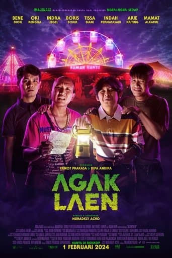 Poster de Agak Laen