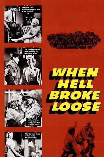 Poster de When Hell Broke Loose