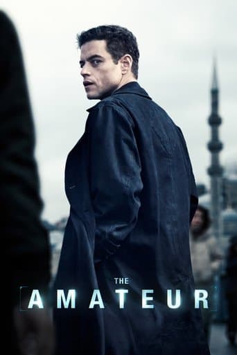 Poster de The Amateur