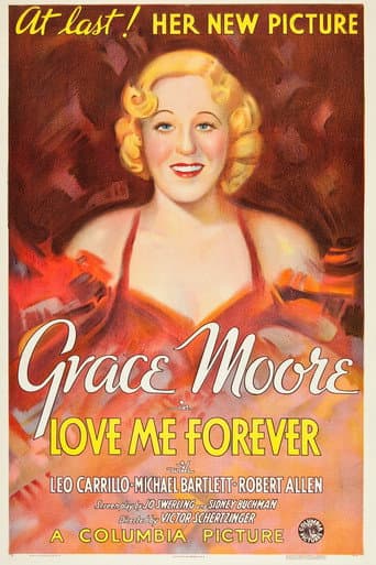 Poster de Love Me Forever