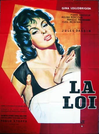 Poster de La ley