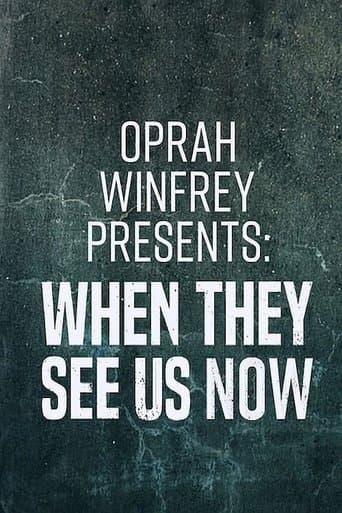 Poster de Oprah Winfrey Presents: When They See Us Now