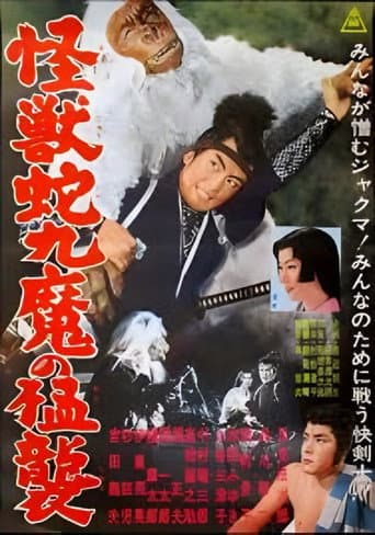 Poster de Strike of the Jaguma