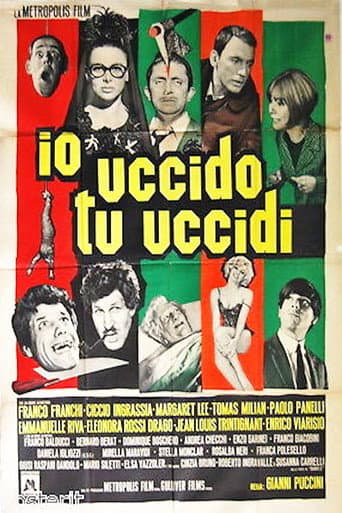 Poster de I Kill, You Kill