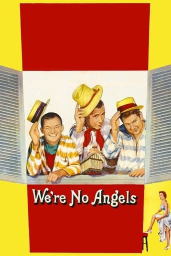 Poster de We're No Angels