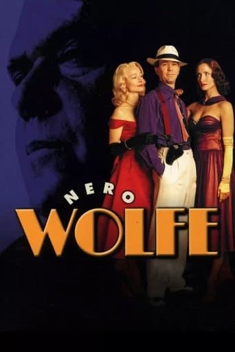 Poster de A Nero Wolfe Mystery