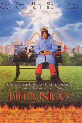 Poster de Little Nicky