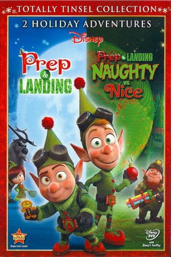 Poster de Prep & Landing: Totally Tinsel Collection