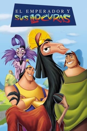 Poster de El emperador y sus locuras