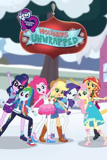 Poster de My Little Pony: Equestria Girls - Holidays Unwrapped