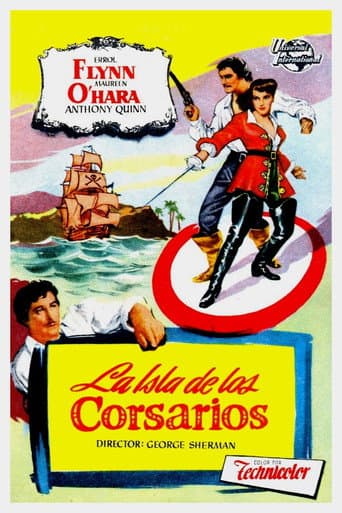 Poster de La isla de los corsarios