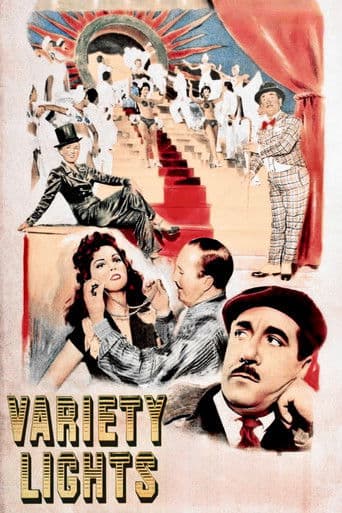 Poster de Variety Lights