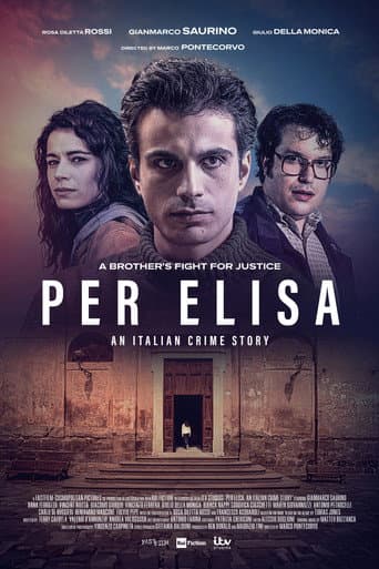 Poster de Per Elisa: An Italian Crime Story