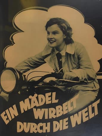 Poster de Ein Mädel wirbelt durch die Welt