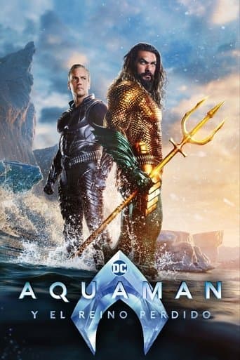 Poster de Aquaman y el reino perdido