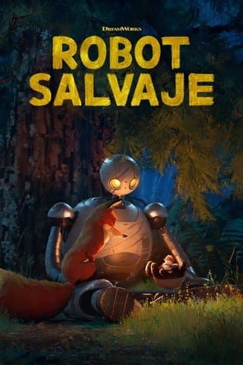 Poster de Robot salvaje