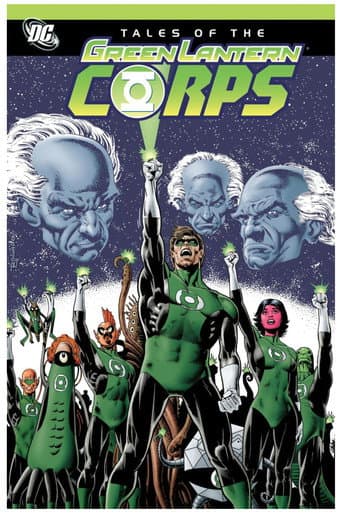 Poster de Only the Bravest: Tales of the Green Lantern Corps