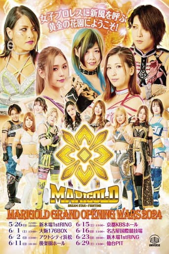 Poster de Marigold Grand Opening Wars 2024 ~ Day 8