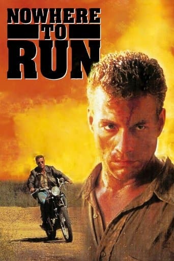Poster de Nowhere to Run