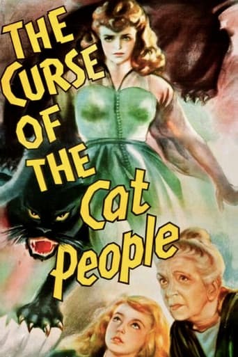 Poster de The Curse of the Cat People