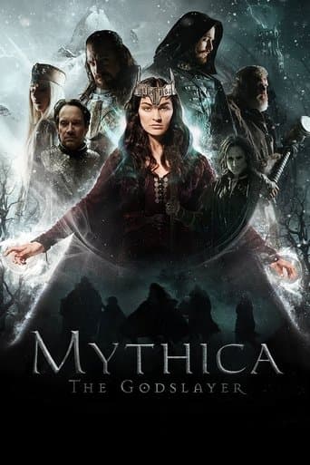 Poster de Mythica: The Godslayer