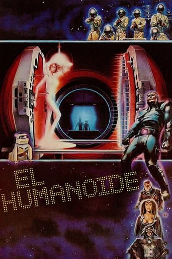 Poster de El Humanoide