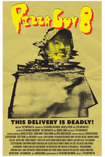 Poster de Pizza Guy 8