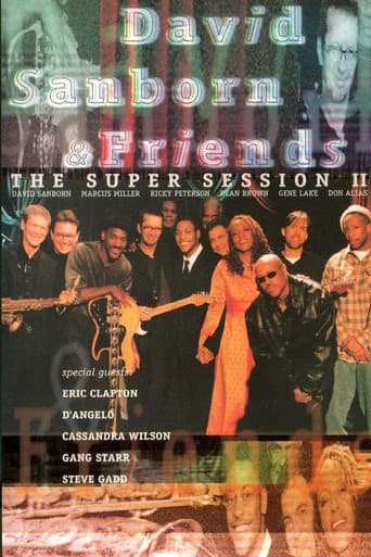 Poster de David Sanborn & Friends - The Super Session II