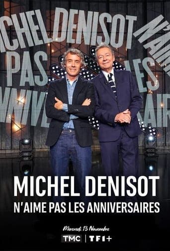 Poster de Michel Denisot n'aime pas les anniversaires