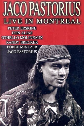 Poster de Jaco Pastorius - Live in Montreal