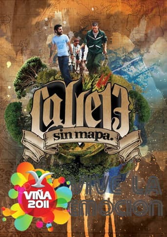 Poster de Calle 13 Festival de Viña del Mar