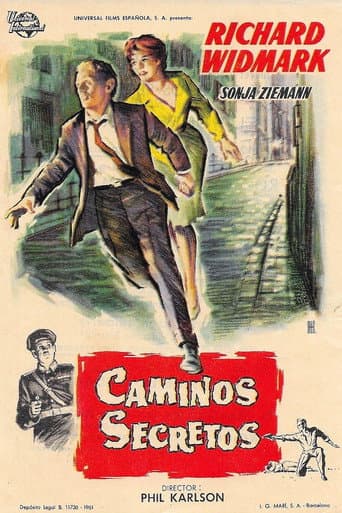 Poster de Caminos secretos