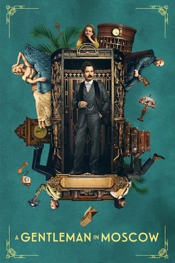 Poster de A Gentleman in Moscow